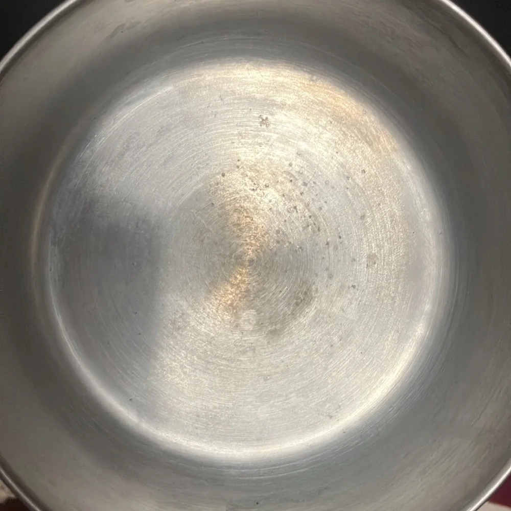 Vintage Revere Ware 1801 1 Qt 99e Small Copper Bottom Pot with Lid